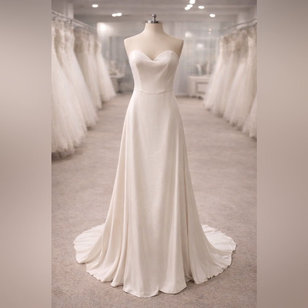 Maggie Sottero Wedding Dress – Style 8MT450 – Size 6 – Soft Blush – NWT
